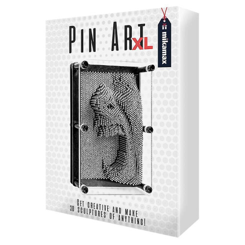 Pin Art XL - Pinscreen in Metal 2