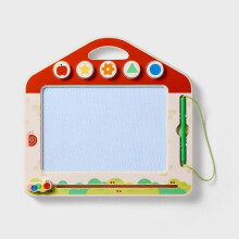 Magnetic Drawing Board - Gigglescape: Preschool Creativity & Fine Motor Skills, Ages 2+