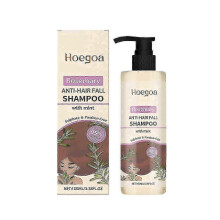 New model Hoegoa Rosemary Shampoo Cleanses hair, nourishes hair, makes hair gentle, smooth and shiny