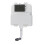 NES Home Dual Flush Concealed Cistern and Black Push Button 1