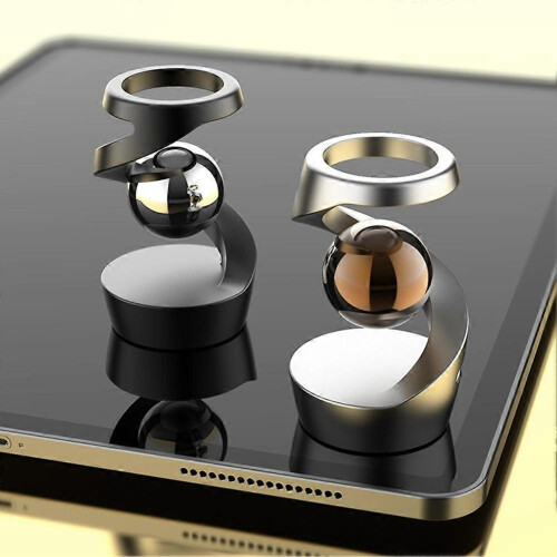 Desktop Floating Gyroscope Toy Decompression Dynamic Desktop Toy Suitable for Office and Home Decoration 2