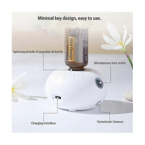 Mini Fragrance Diffuser Aromatherapy Machine Automatic Induction Portable Cute suitable for Diffuser USB 1