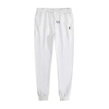 (XL, White Sweatpants) Men's Embroidered Polo Hoodie Set with Fleece Jacket and Cardigan_qlsg