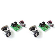 2X CC2540 Zigbee CC2531 Sniffer Wireless Board USB-Dongle BTool Bluetooth4.0 Dongle Capture USB-Programmierer-Downloader-Kabel