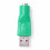 3X Adattatore PS/2 A USB 5
