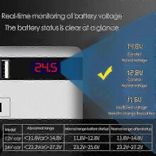 300W Power Inverters 12V/24V Dc Inverter 3 USB Car Charge Battery Quick Charge Converter Accessorie