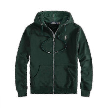 (S, Dark Green Sweater) Men's Embroidered Polo Hoodie Set with Fleece Jacket and Cardigan_qlsg
