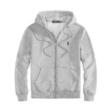 (XL, Grey Sweatshirt) Men's Embroidered Polo Hoodie Set with Fleece Jacket and Cardigan_qlsg