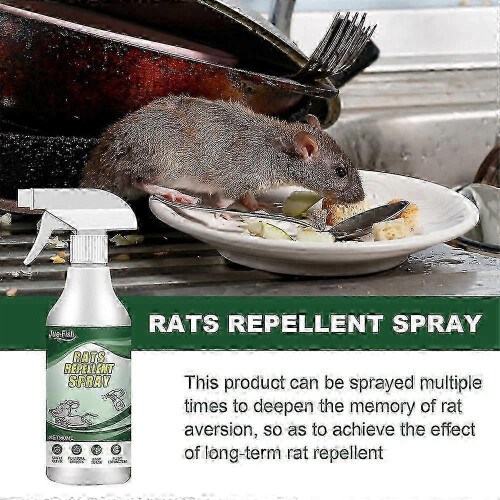 Peppermint Essential Oil - Mouse Mice Bug Insect Spider Repellent 2