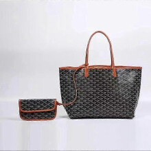 (Medium, brown) Women's Classic Checkerboard Printed Tote Bag Large Medium Small Capacity Shoulder Bag for Daily Use Travel
