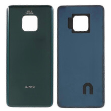(Green) Battery Cover Replacement for Huawei Mate 20 Pro Phone Back Housing Case Part