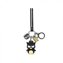 Shxx Friends Adorable Cartoon Keychain Keyring Key Purse Handbag Charms--badtz-maru A1026-70