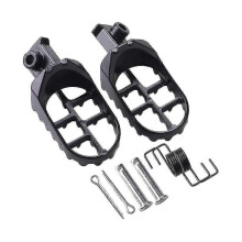 Dirt Bike Foot Pegs, Footpegs Pedals for Baja for PW50 1981-2021 PW80 1983-2006