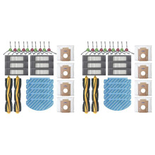 2Ensemble Kit D'Accessoires de Remplacement pour Deebot OZMO 920/950 / T5 / T8 / T8 AIVI / N7 N8 Pro T9 / T9MAX / T9 ModèLe de Puissance