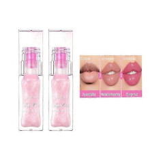 2x Magic Color Changing Lip Oil V2,Magic Color Changing Lip Gloss,Ddgoods Lip Gloss