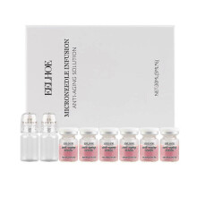 (2PCS) 1-3x Micro Infusion System, Micro Infusion System for Face, Beauty Micro Infusion Needling Kit, Anti-Aging & Smooth Wrinkle Face Serum
