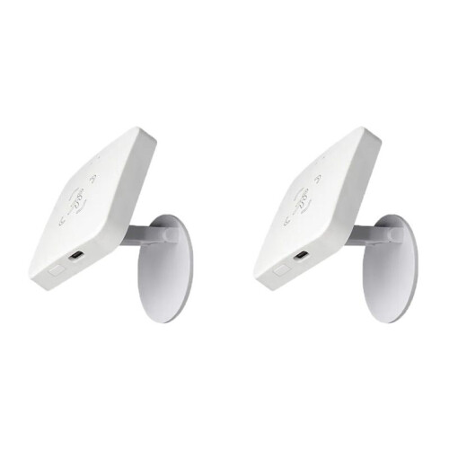 2X Tuya Zigbee Human Presence Detector with Holder  Human Body PIR Sensor MmWave  Microwave Motion Sensor
