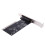 10X Pci Expansion Card Adapter 25Pin Parallel Lpt Pci to Parallel Db25 Printer Port Controller Card 5