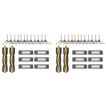 40X für DEEBOT OZMO 920 950 T8 T9 AIVI MAX N8PRO Roboterstaubsauger Haupt/Seitenbürste HEPA-Filter