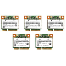 5X SSEA New for AzureWave AW-NB097H AW-NB100H AW-NB126H AR3012 AR5B225 Half PCI-E Wifi BT4.0 Wlan Wireless Card