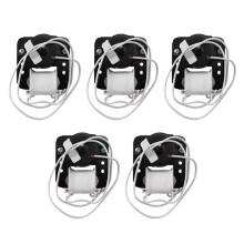 5X Refrigerator Freezer Cooling Fan Motor for Fan Motor (Thin Version) Asynchronous Motor