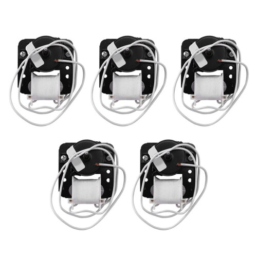 5X Refrigerator Freezer Cooling Fan Motor for  Fan Motor (Thin Version) Asynchronous Motor