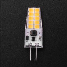 50PCS G4 LED Bulb AC/DC12V-24V 3W LED G4 Light 20LED 360 Angle Light 2835SMD Replace 30W Halogen Lamp,Warm White