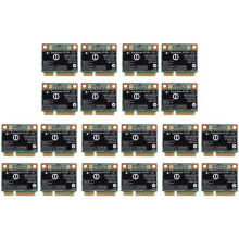 20X 150Mbps 2.4Ghz RT3290 802.11B/G/N Wireless Wlan WIFI + BT 3.0 Half PCI-E Card for CQ58 M4 M6 4445S
