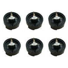 6X Accessoire Blend Compatible pour BLSTPB, pour BLSTPB2 Blend 250W Porte-Couteau Juicer Cup, Noir