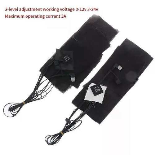 Reusable USB Heating Pads for Custom Heated Clothing