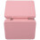 2X Korean Style Jewelry Box Organizer Display Storage Leather Large  Mirror Multi-Function Necklace Ring Box 7