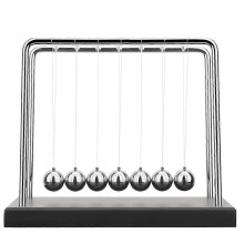 7 Ball Balance Pendulum Chaos Pendulum Balance Ball Ornaments Decompression Energy Conservation