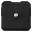 4X Clock Movement Mechanism with White Hour Minute Red Second Hand DIY Tools Kit 2