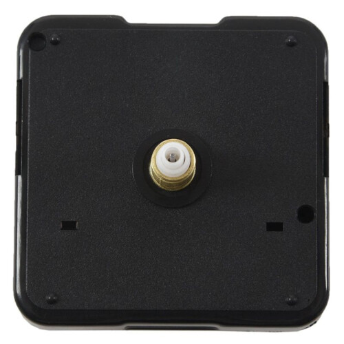 4X Clock Movement Mechanism with White Hour Minute Red Second Hand DIY Tools Kit 1