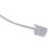 3X 6P2C RJ11 Macho A Macho Enchufe Cable de LíNea Telefónica Cable 5M 5