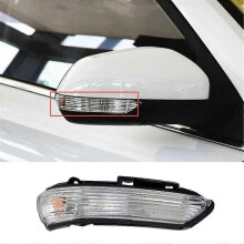 (Right) For SAIC MG ZS Roewe RX3 2017-2021 Rearview Mirror Light Door Side Mirror Turn Signal Light Lamp