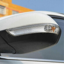 (Left) For SAIC MG ZS Roewe RX3 2017-2021 Rearview Mirror Light Door Side Mirror Turn Signal Light Lamp
