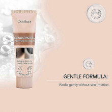 New model Oceaura Facial Body Cutin Gel Gentle Cleansing Body Cutin Moisturizing Refreshing Daily Skin Care Gel