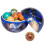 Wooden Solar System Cosmos Learning Game Toy Educational Model Home Office Decoration 1