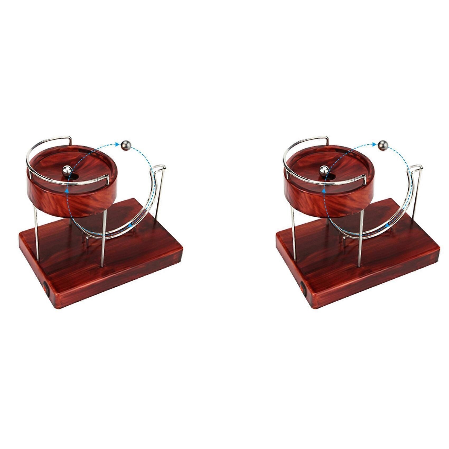 2X Kinetic Art Perpetual Movement Machine Kinetic Art Motion Inertial ...
