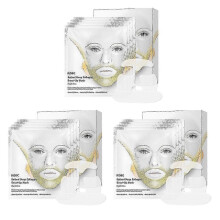 (3-Pack) Deep Collagen Retinol Tension Boost Up Mask, Face Tightening Lifting Mask for V-Line, Smile Line & Forehead Wrinkles