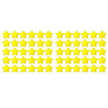 60Pcs Star Stress Ball Bulk Stress Relief Balls Mini Foam Stress Ball for School Carnival Reward,Student Prizes