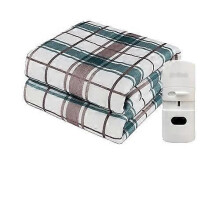 (70x150cm) Electric Blanket 110-220V Thick Heater Thermal Mattress for Winter