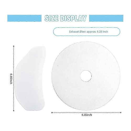 30pcs Universal Cloth Dryer Exhaust Filters,compatible with Magic Chef,Sonya 2