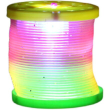 5pcs Glowing Rainbow Circle Creative Toy Gifts for Kids, Random Style Crjjkoy