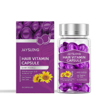 2025 Latest Model Hair Essential Oil Care Capsule Hair Smoothing Treatment To