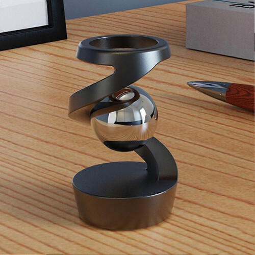 Desktop Floating Gyroscope Toy Decompression Dynamic Desktop Toy Suitable for Office and Home Decoration 1