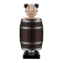 (Brown) Spoof Cigarette Boxes Automatically Funny Good Compressive Strength Automatic Cigarette Boxes for Da