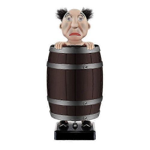 (Brown) Spoof Cigarette Boxes Automatically Funny Good Compressive Strength Automatic Cigarette Boxes for Da