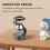 Desktop Floating Gyroscope Toy Decompression Dynamic Desktop Toy Suitable for Office and Home Decoration 5